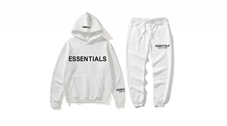 The Essential Tracksuit For Mens And Essential T Shirt