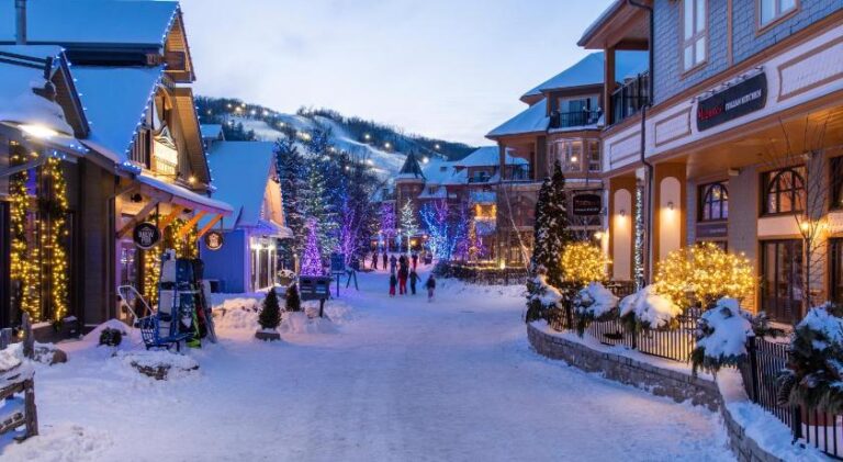 Things to Know About Blue Mountain Resort