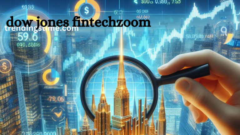 Dow Jones FintechZoom