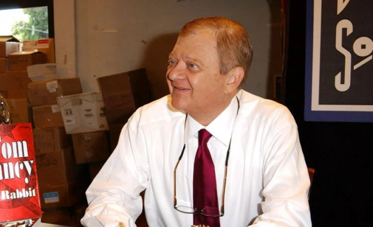 Tom Clancy Net Worth