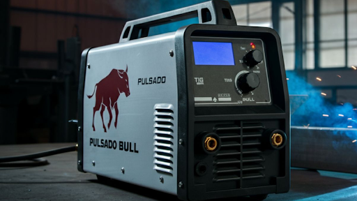 tig pulsado bull welder